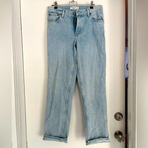 Abercrombie 90s Straight Low Rise